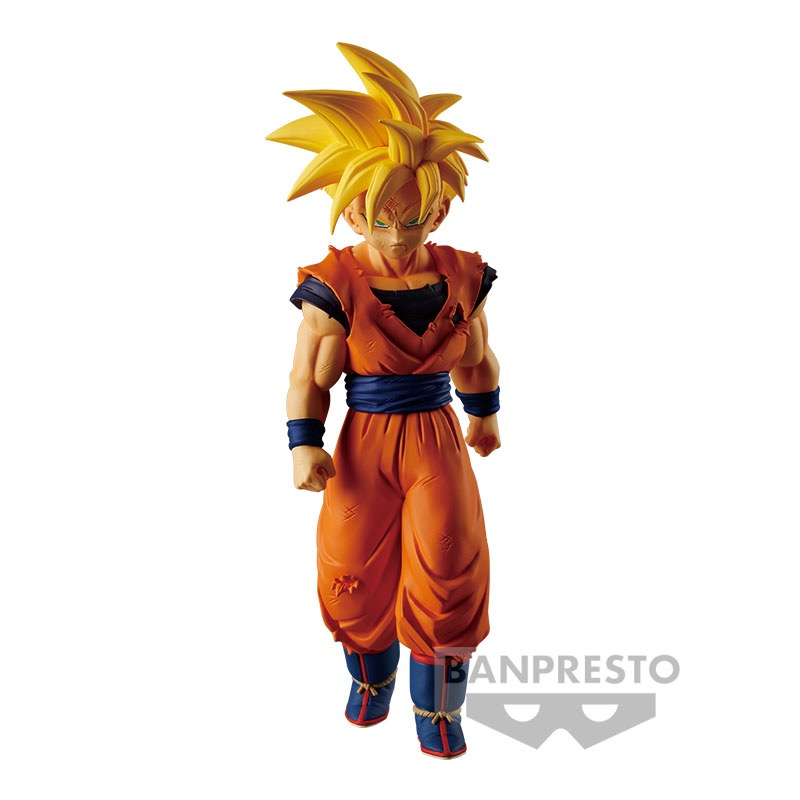 Banpresto Solid Edge Works Figure Son Gohan Super Saiyan 2 Ver. B Vol. 12 Scale Figure (Dragon Ball Z)