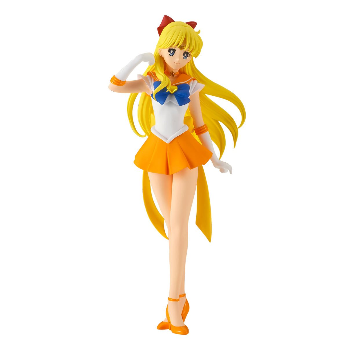 Banpresto Glitter & Glamours Super Sailor Venus Scale Figure (Pretty Guardian Sailor Moon)
