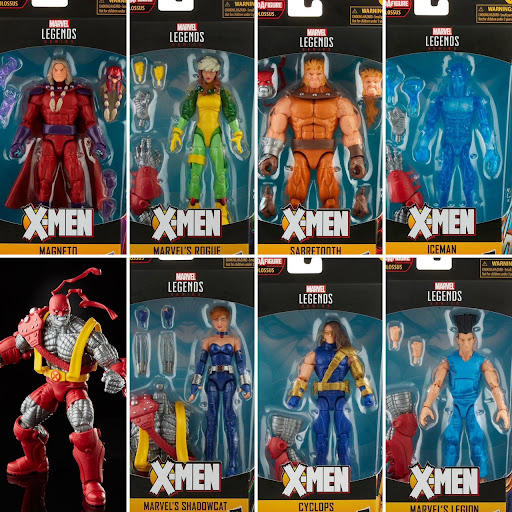 Marvel Legends 6” X-Men Age Of Colossus Set of 7