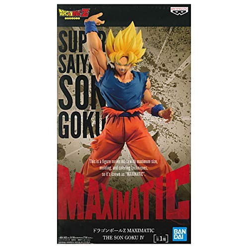 Banpresto Maximatic Figure Son Goku Dragon Ball Super Scale Figure (Dragon Ball)