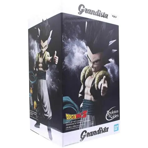 Banpresto Grandista Figure Gotenks Resolution of Soldiers Scale Figure (Dragon Ball Z)