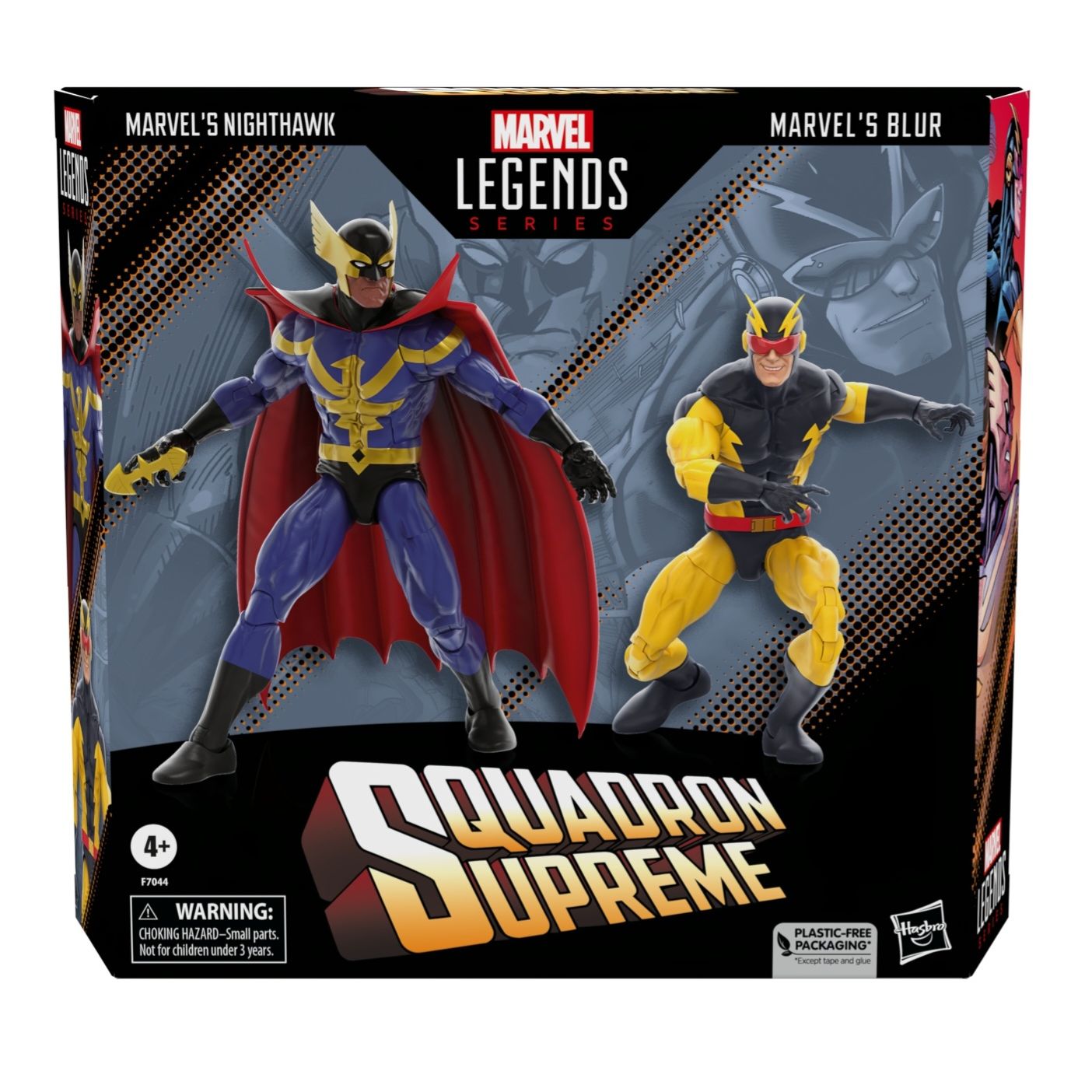 Marvel Legends Nighthawk and Blur 2-Pack