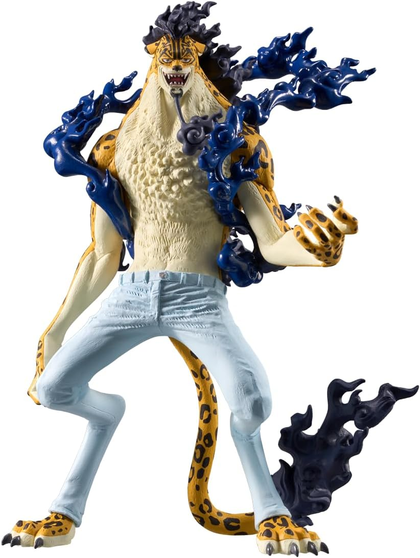 Banpresto King of Artist (KOA) Rob Lucci Awakening Ver. Scale Figure (One Piece)
