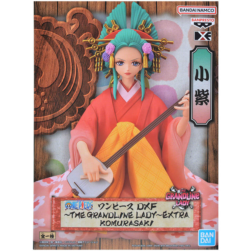 Banpresto DXF The Grandline Lady Extra Komurasaki Scale Figure (One Piece)