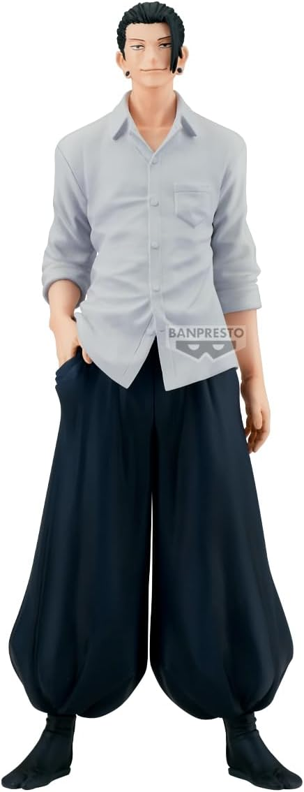 Banpresto King of Artist Suguru Geto Special Ver. Scale Figure (Jujutsu Kaisen)