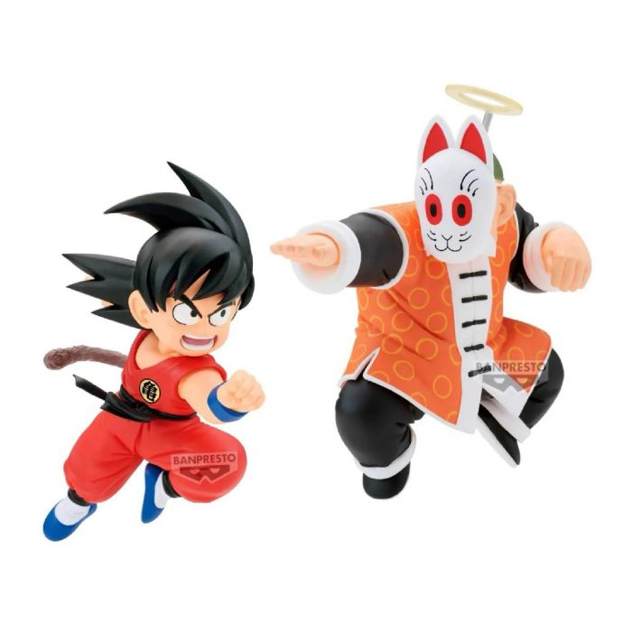 Banpresto, Match Makers Figure: Dragon Ball, Grandpa Son Gohan vs Son Goku 龍珠 孫悟