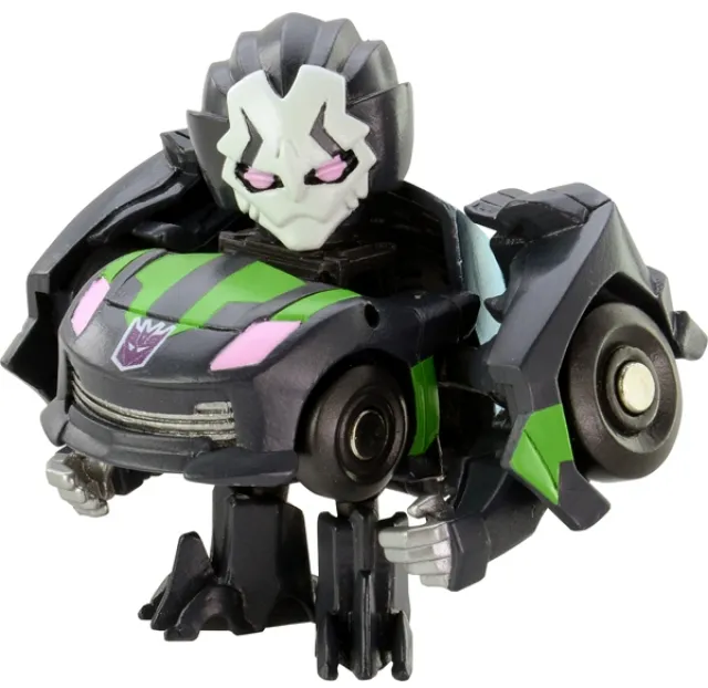 Takara Tomy Transformers Q-Series QT25 Lockdown Chibi Figure (Transformers)