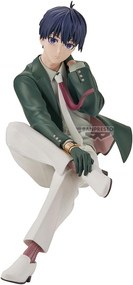 Banpresto Sweets Flavor Figure Yoichi Isagi Candy Toy (Blue Lock)