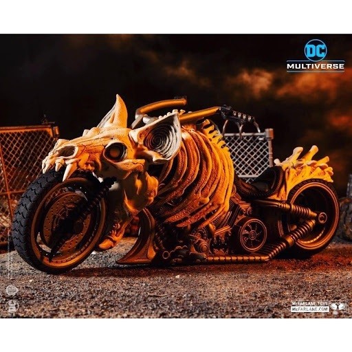 Mcfarlane Toys DC Multiverse The Batcycle
