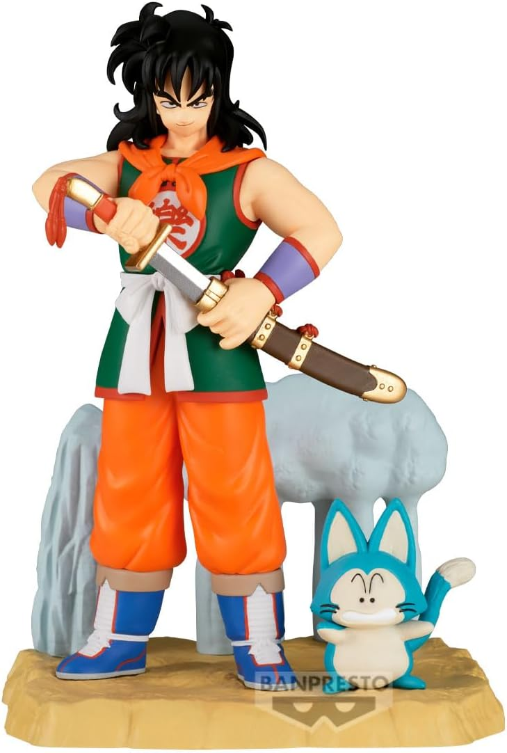 Banpresto History Box Figure Yamcha Scale Figure (Dragon Ball)