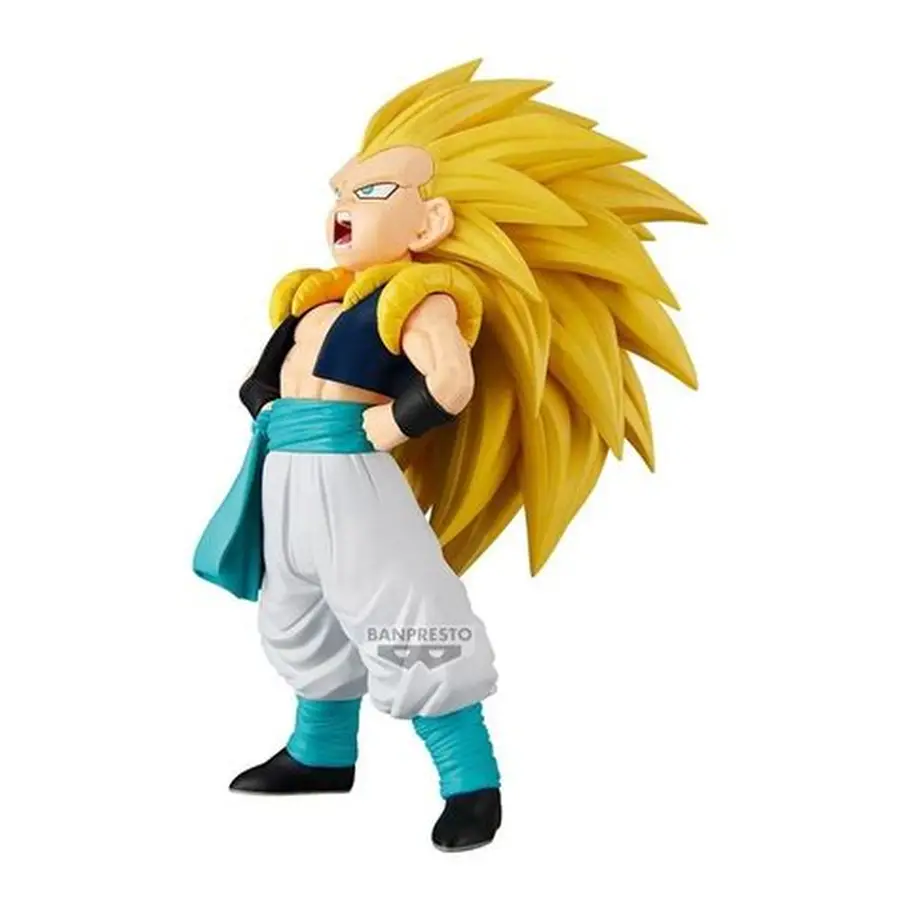 Banpresto Solid Edge Works Figure Gotenks Shutsujin Series Scale Figure (Dragon Ball Z)
