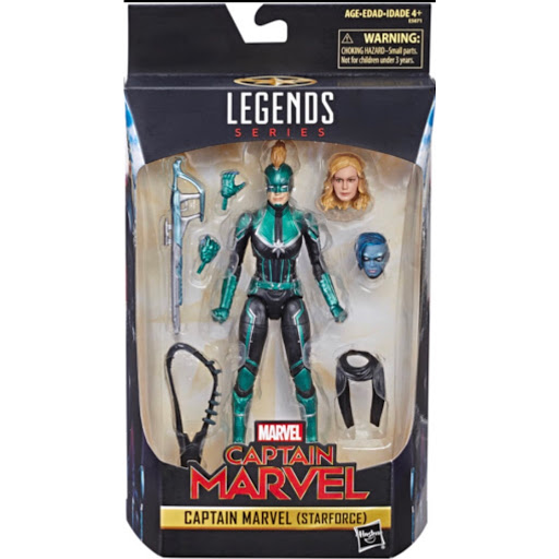 Marvel Legends Captain Marvel (Starforce) Exclusive