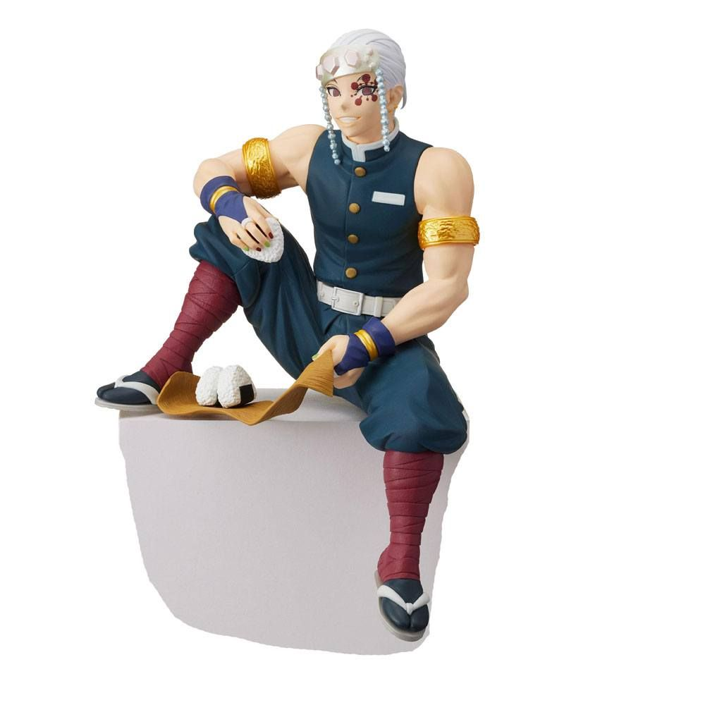 SEGA PM Perching Figure Tengen Uzui Chibi Figure (Demon Slayer)