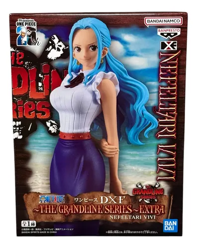 Banpresto DXF The Grandline Series Extra Nefeltari Vivi Scale Figure (One Piece)