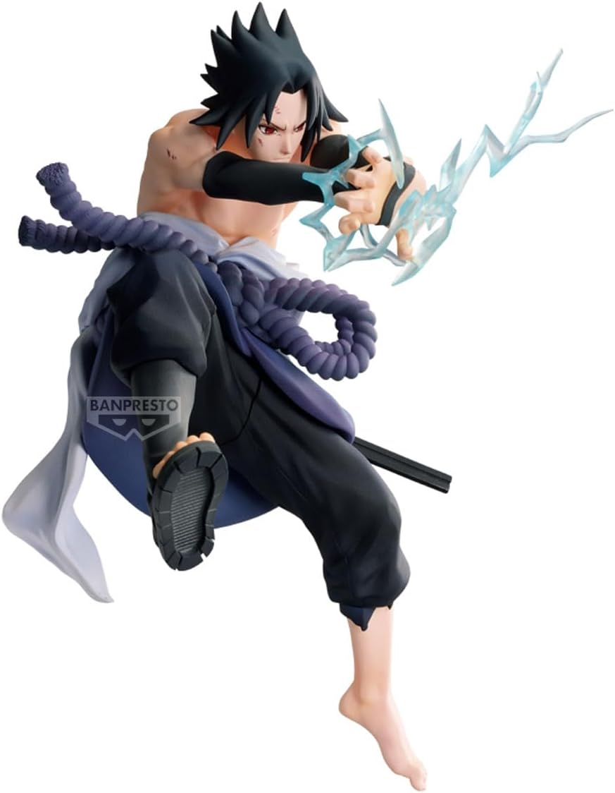 Banpresto Vibration Stars Sasuke Uchiha #40 Ver. B Chibi Figure (Naruto)