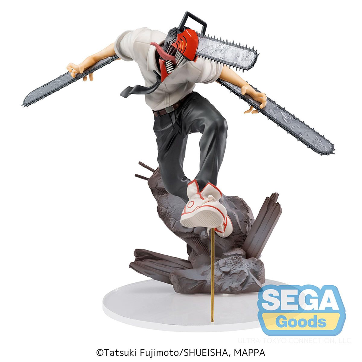SEGA Luminasta Chainsaw Devil Scale Figure (Chainsaw Man)