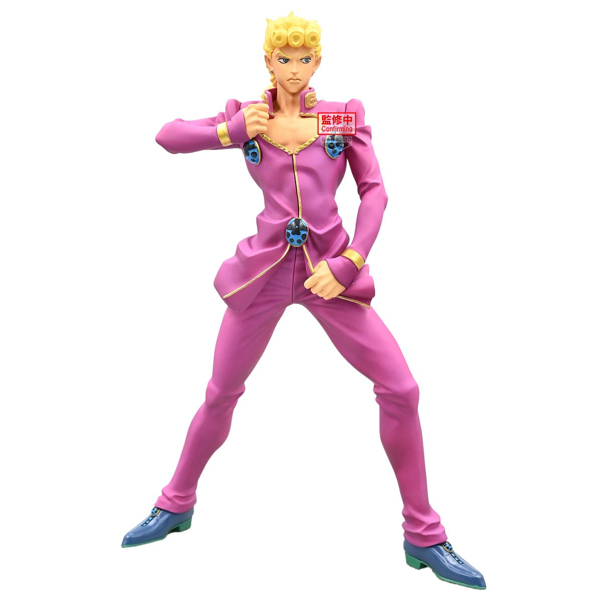 Banpresto Mometria Figure Giorno Giovanna (JoJo's Bizarre Adventure)