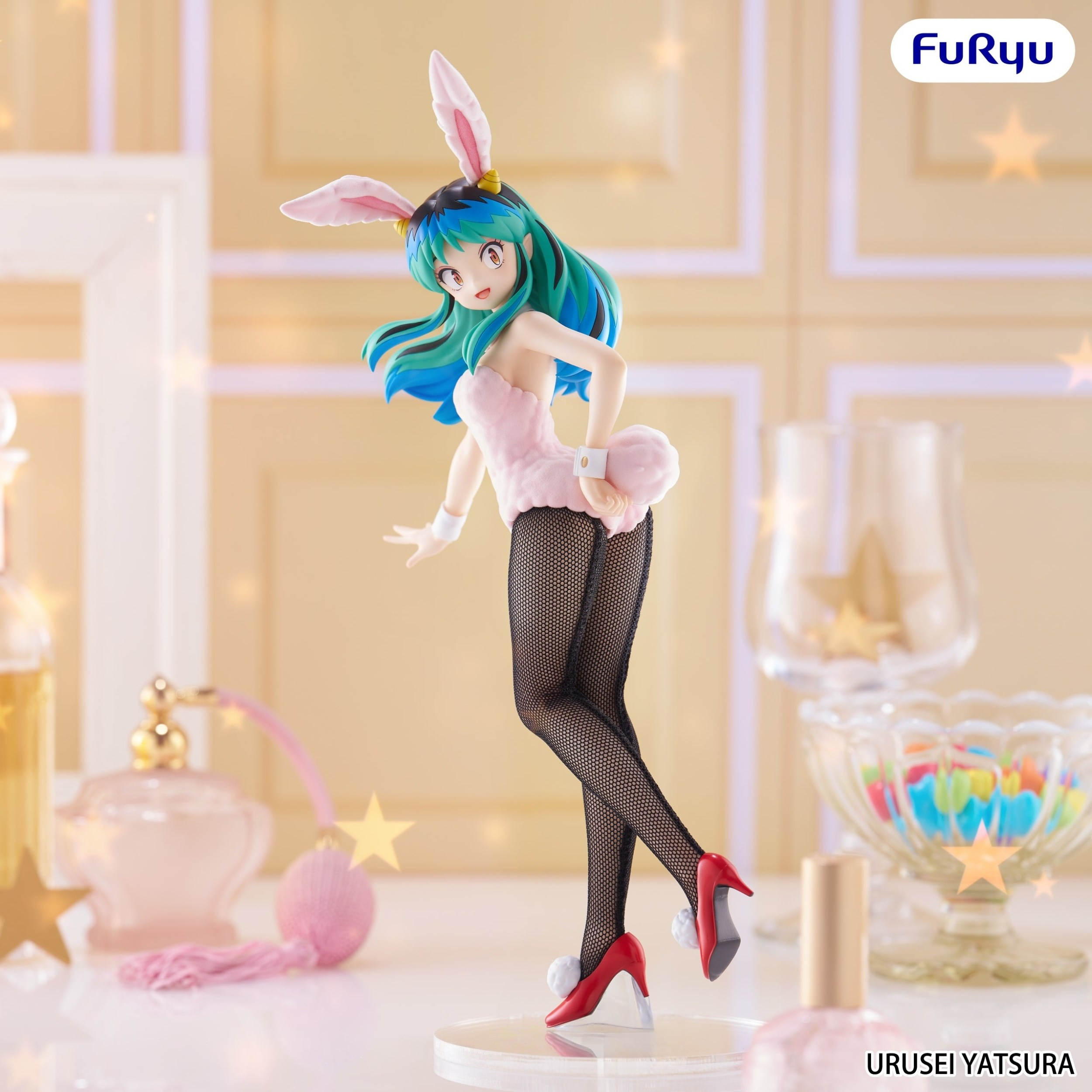 Furyu BiCute Bunnies Lum Chibi Figure (Urusei Yatsura)