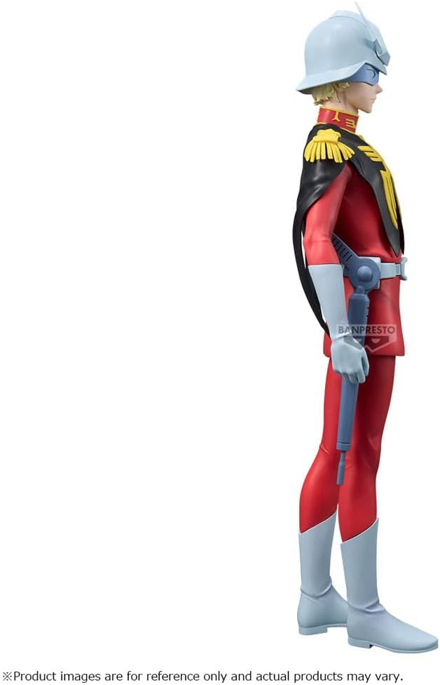 Banpresto Scale Figure Char Aznable (Mobile Suit Gundam)