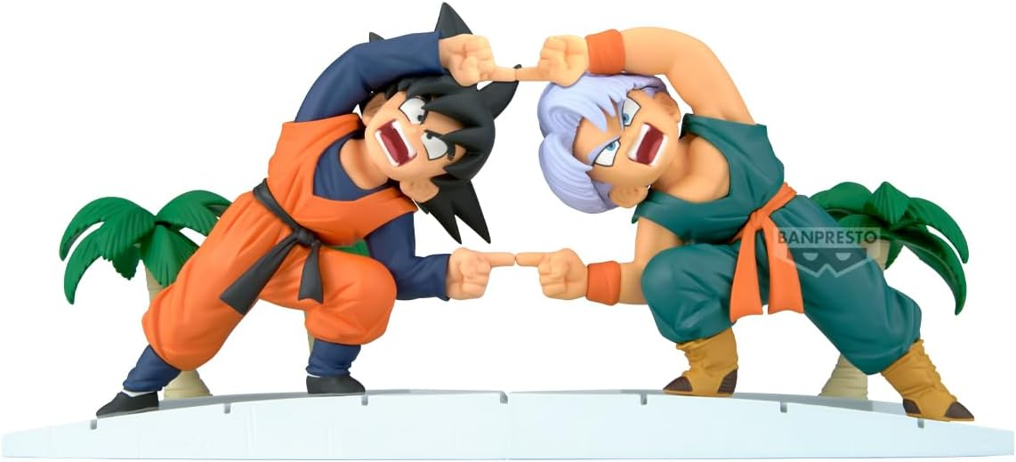Banpresto History Box Figure Son Goten, Trunks Scale Figure (Dragon Ball Z)
