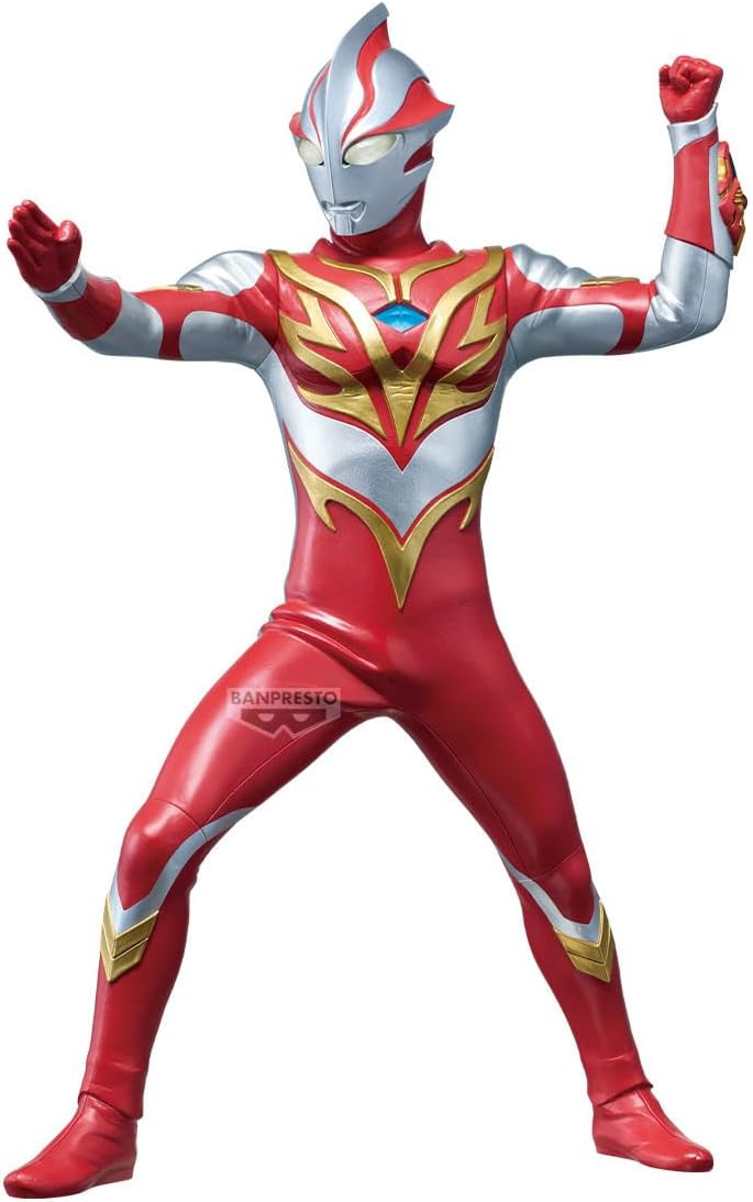 Banpresto Burning Brave Hero's Brave Statue Figure Ultraman Mebius Statue (Ultraman)