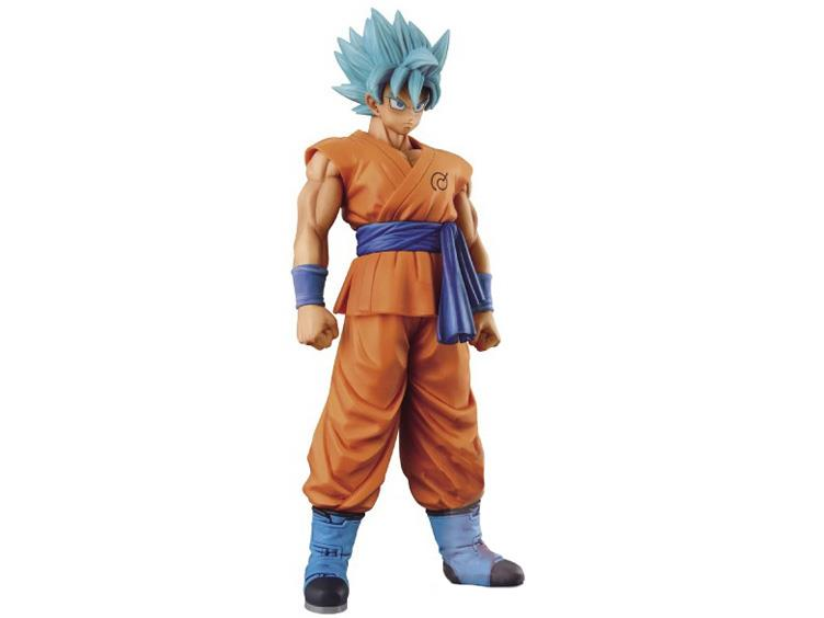Banpresto Master Stars Piece Son Goku Revival F Scale Figure (Dragon Ball Z)