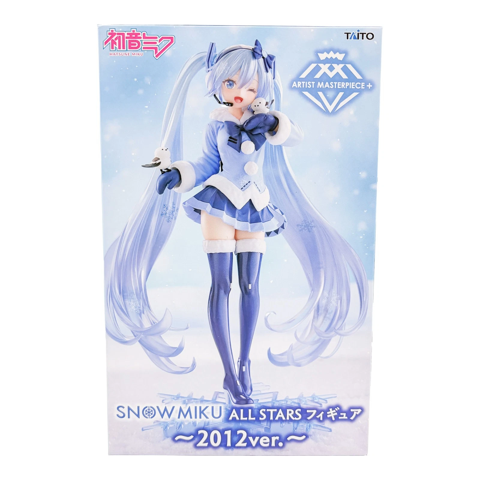 Taito Artist Masterpiece Figure (AMP+) Snow Miku All Stars 2012 Ver. Scale Figure (Hatsune Miku)