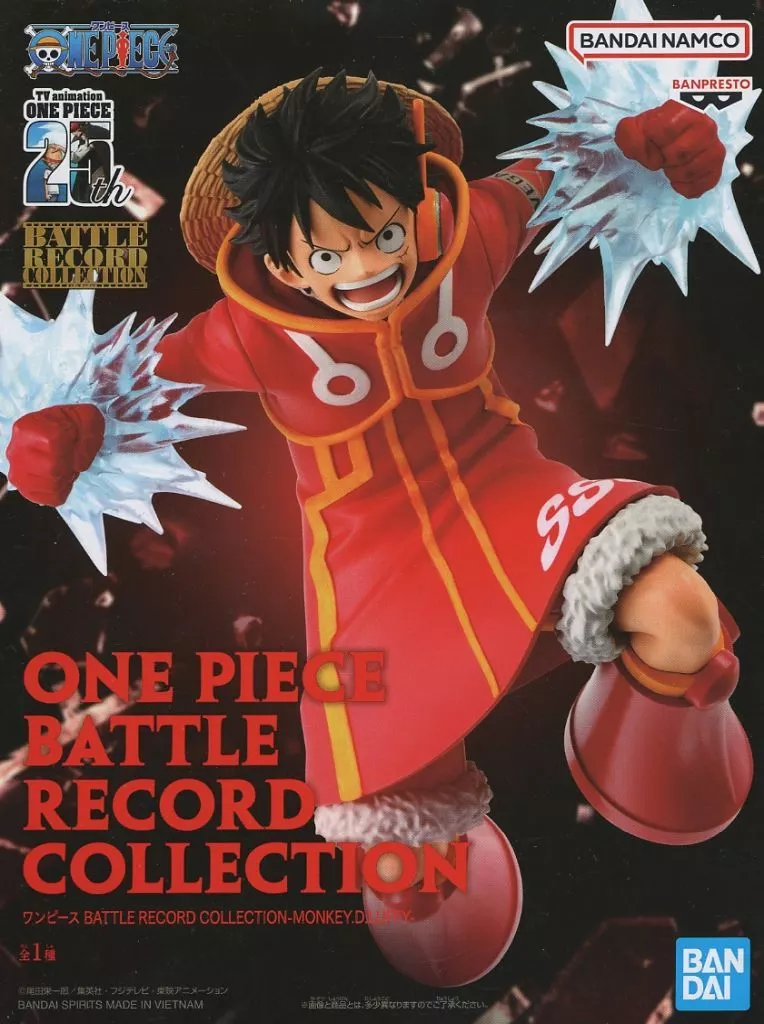 One Piece Battle Record Collection Monkey D Luffy