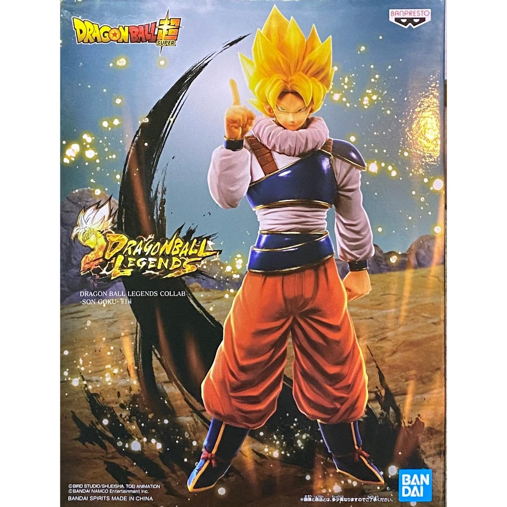 Banpresto Legend Collab Figure Son Goku Instant Transmission Yadrat Suit Scale Figure (Dragon Ball)