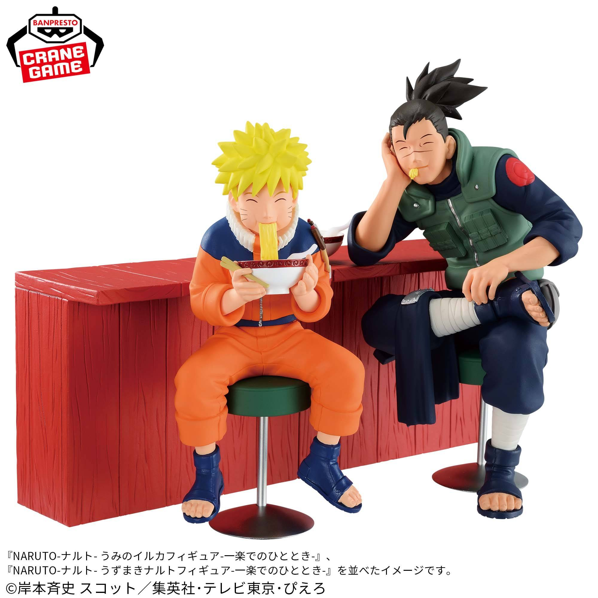 Naruto Uzumaki, Iruka Umino (Naruto)