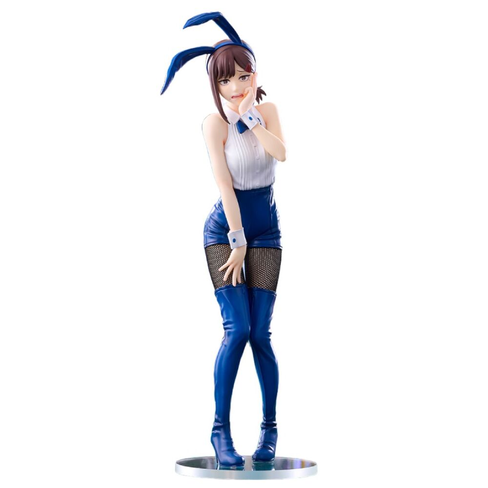 Furyu, BiCute Bunnies Figure: Chainsaw Man, Kobeni Higashiyama 兔女郎系統 鏈鋸人 東山小紅