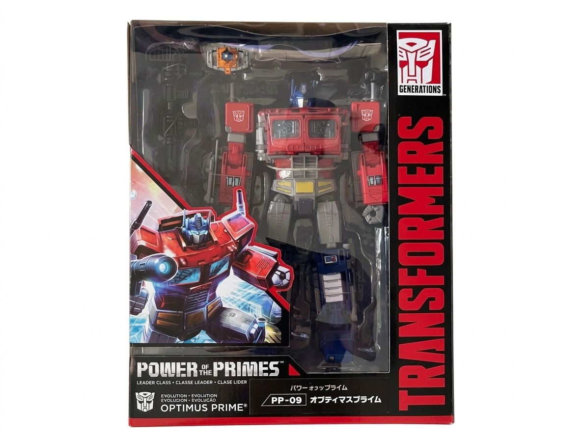 Takara Tomy PP-09 Optimus Prime Power of the Prime Action Figure (Transformers)