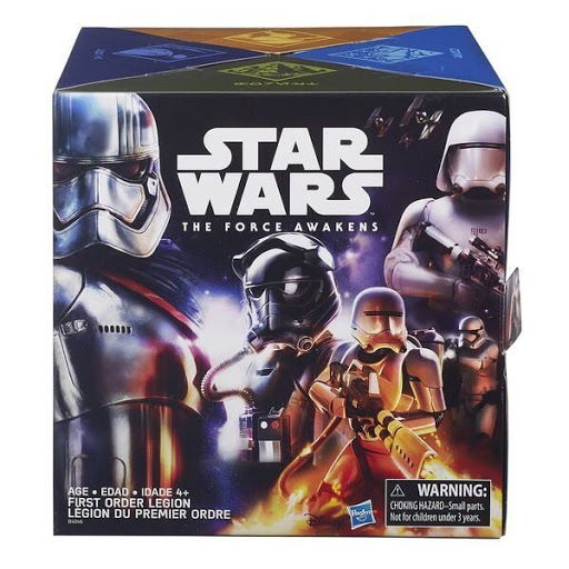 Hasbro Star Wars 3.75 Inch Action Figure 7-Pack (Star Wars)
