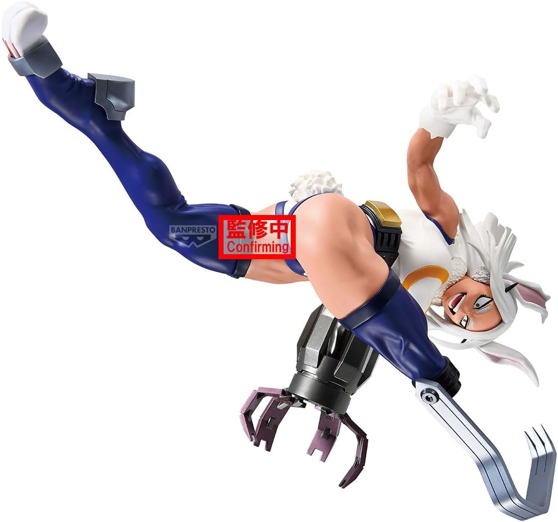 Banpresto Maximatic Figure Mirko Scale Figure (My Hero Academia)