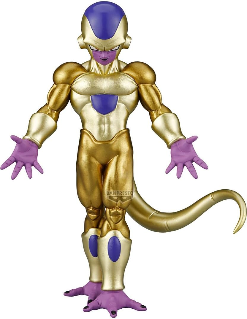 Banpresto Solid Edge Works Figure Golden Frieza (Dragon Ball Super)