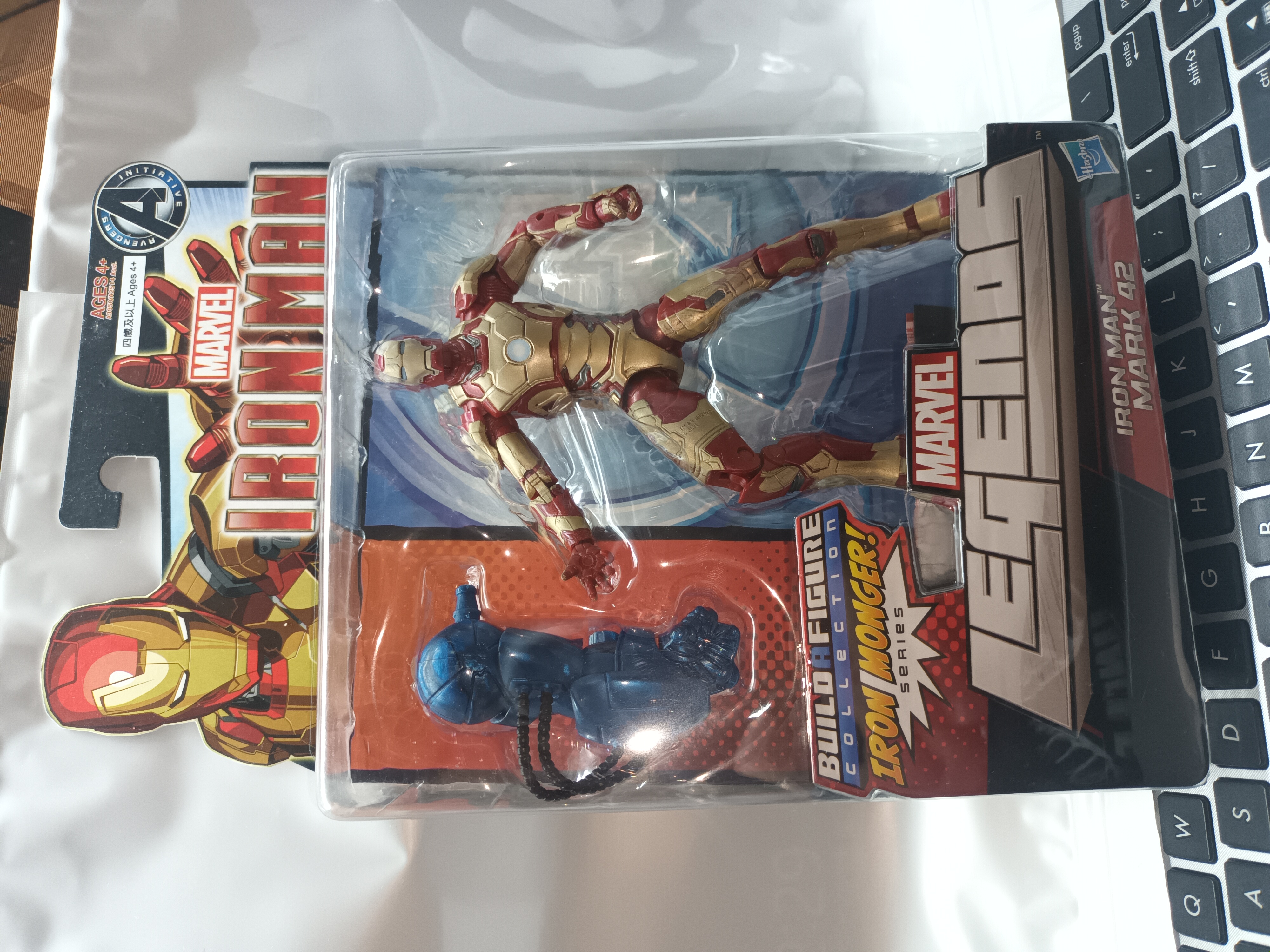Hasbro Marvel Legends IRON MAN MARK 42