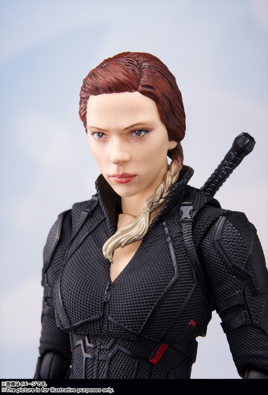Bandai S.H.Figuarts Marvel Avengers Endgame - Black Widow SHF