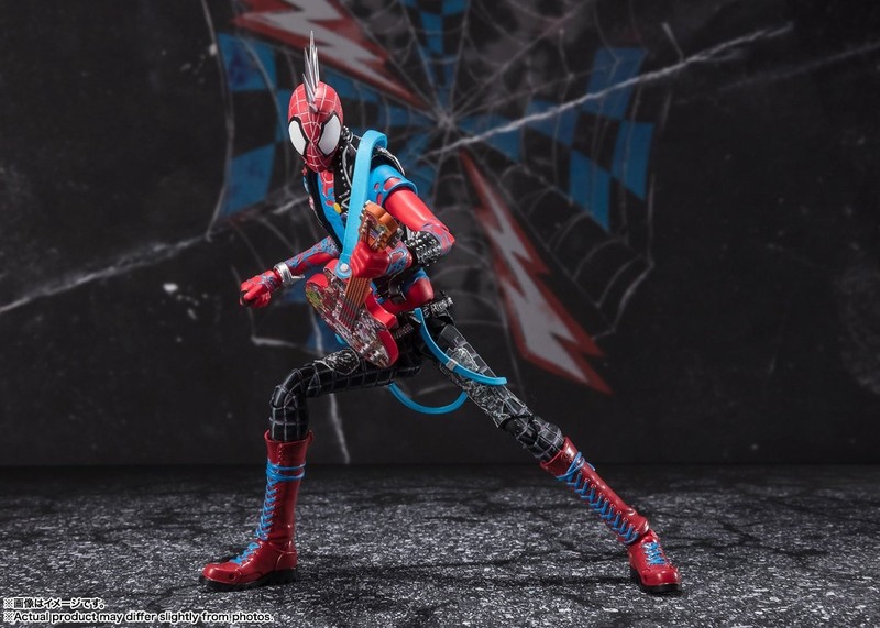 アメコミ Spider-Punk Action Figure 16cm Bandai S.H.Figuarts SPIDER-PUNK (Spider-Man: Across the Spider