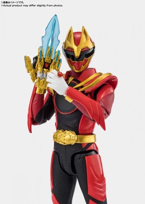 In-Stock Bandai S.H.Figuarts SHF Gojuu Wolf Sentyring Number One