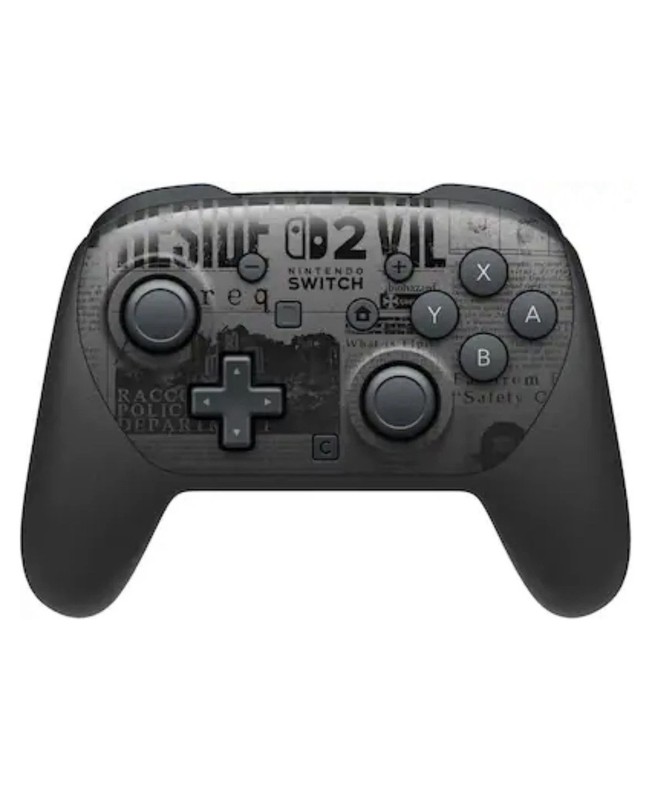 Nintendo Switch 2 Pro Controller Resident Evil Requiem Edition