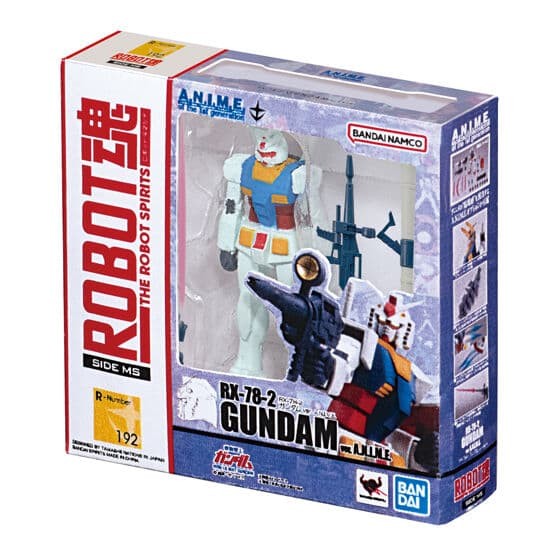 Bandai Gashapon Mobile Suit Gundam ROBOT SPIRITS Miniature Set of
