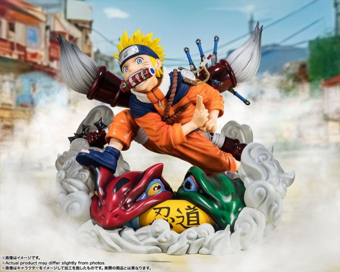 Bandai Figuarts ZERO Exclusive PVC Figure NARUTO UZUMAKI-NARUTO 72
