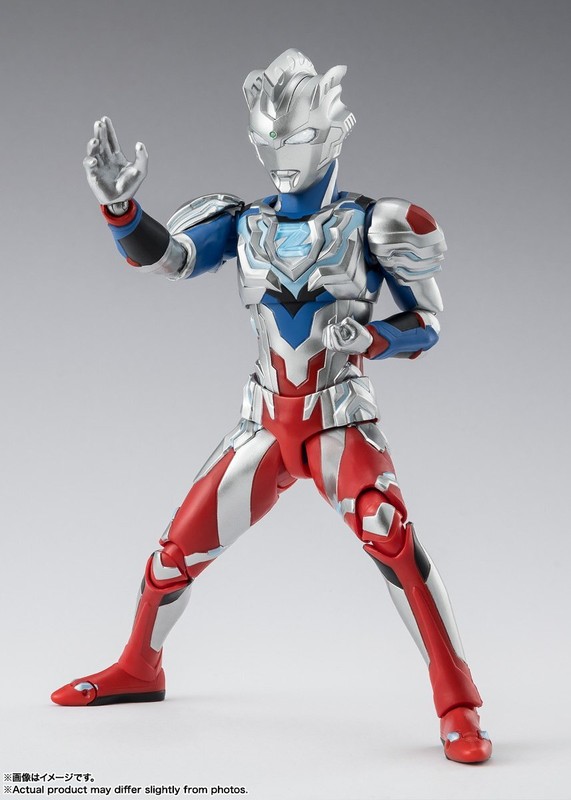 Bandai S.H.Figuarts Ultraman Z Alpha Edge [Ultraman New Generation