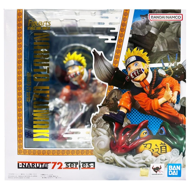 Bandai Figuarts ZERO Exclusive PVC Figure NARUTO UZUMAKI-NARUTO 72