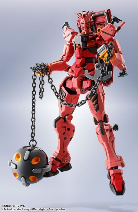 Bandai Metal Robot Spirits Figure Red Gundam (Mobile Suit Gundam