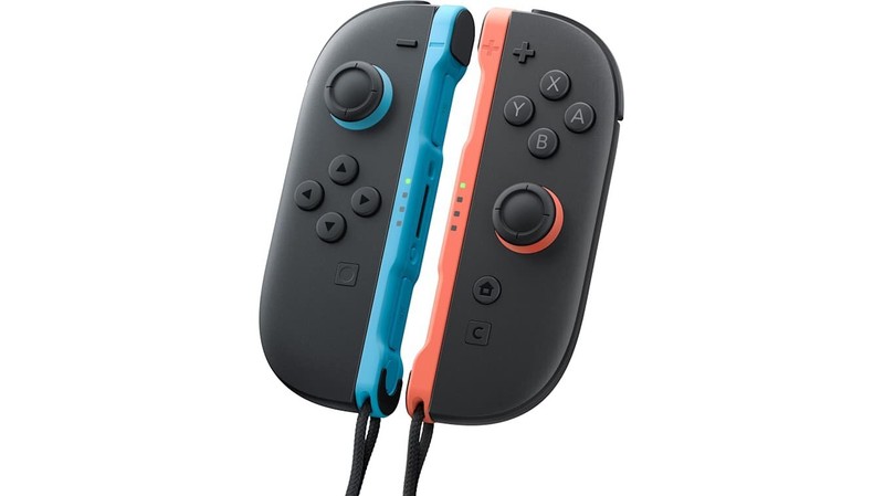 Nintendo Switch 2 Joy-Con Controllers (Light Blue/Light Red) | eBay