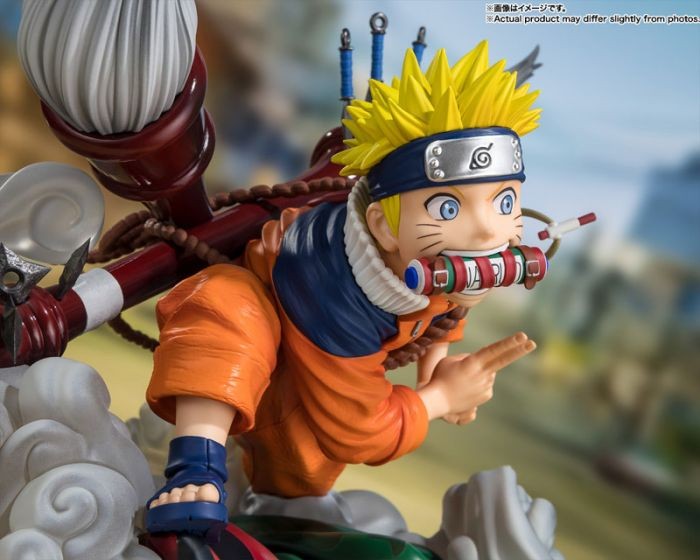 Bandai Figuarts ZERO Exclusive PVC Figure NARUTO UZUMAKI-NARUTO 72
