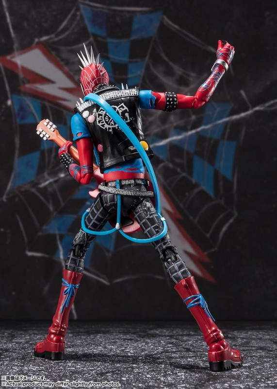 Bandai S.H.Figuarts SPIDER-PUNK (Spider-Man: Across the Spider