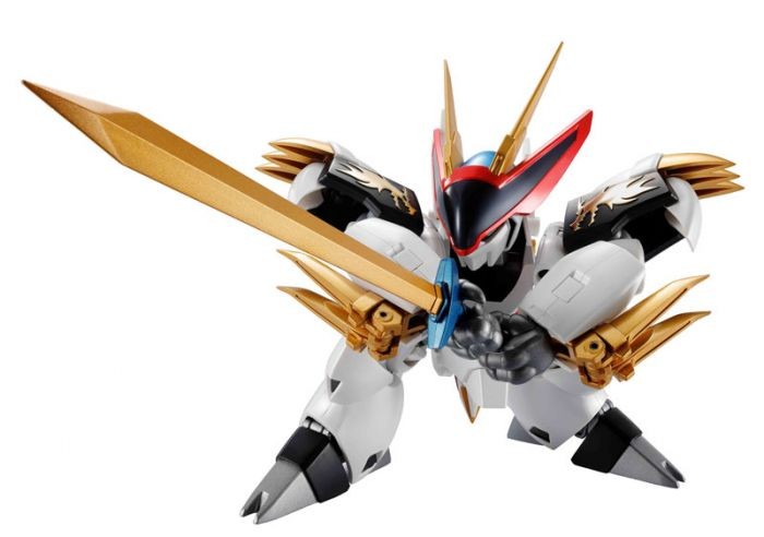 Bandai Metal Robot Spirits Figure SIDE MASHIN Ryuoumaru Mashin