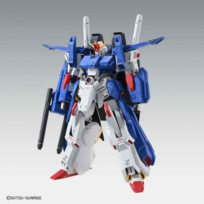 Bandai MG Model Kits - 1/100 Full Armor Enhanced ZZ Gundam (FAZZ